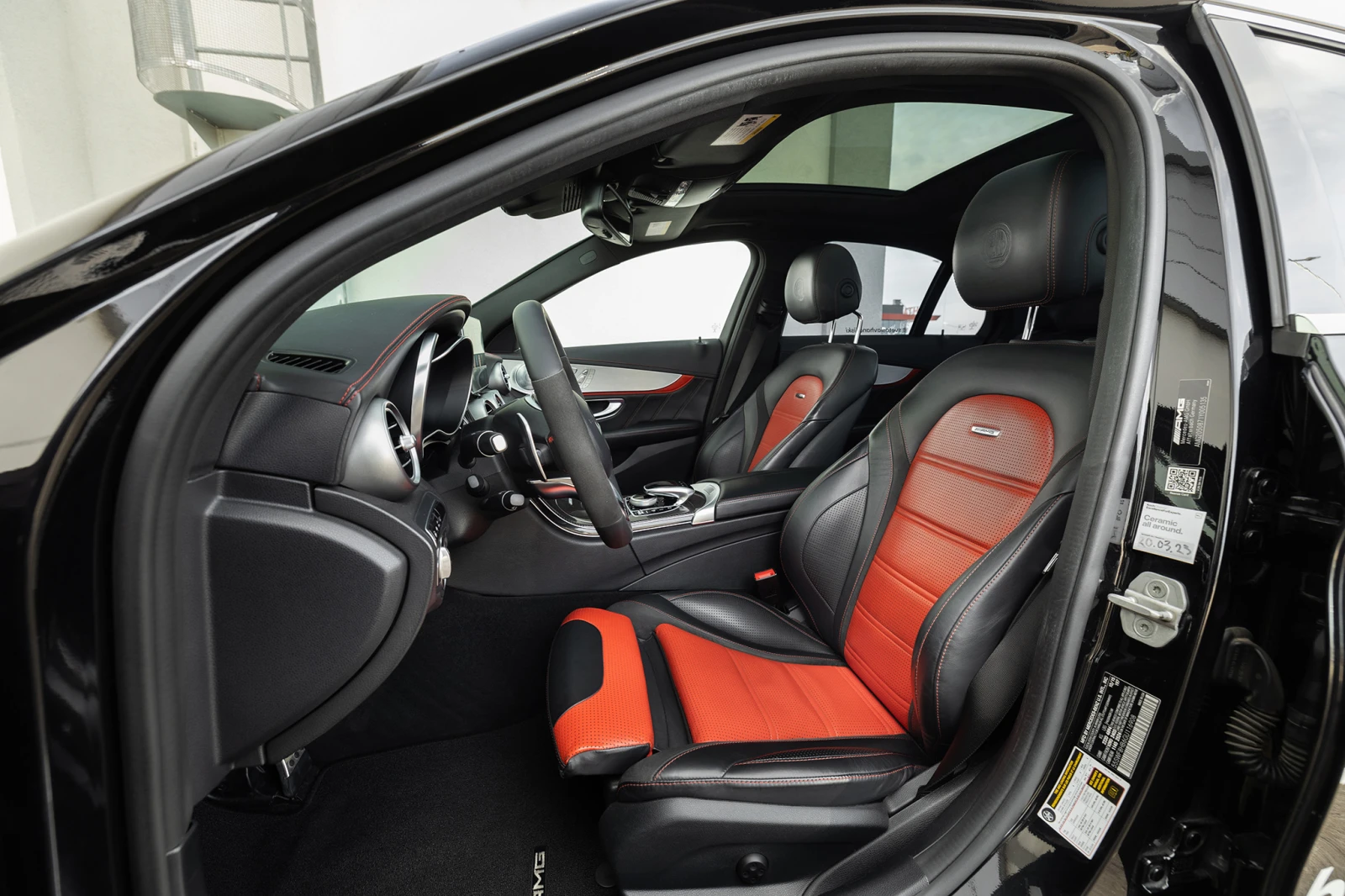 Mercedes-Benz C 63 AMG S, снимка 8 - Автомобили и джипове - 54190315