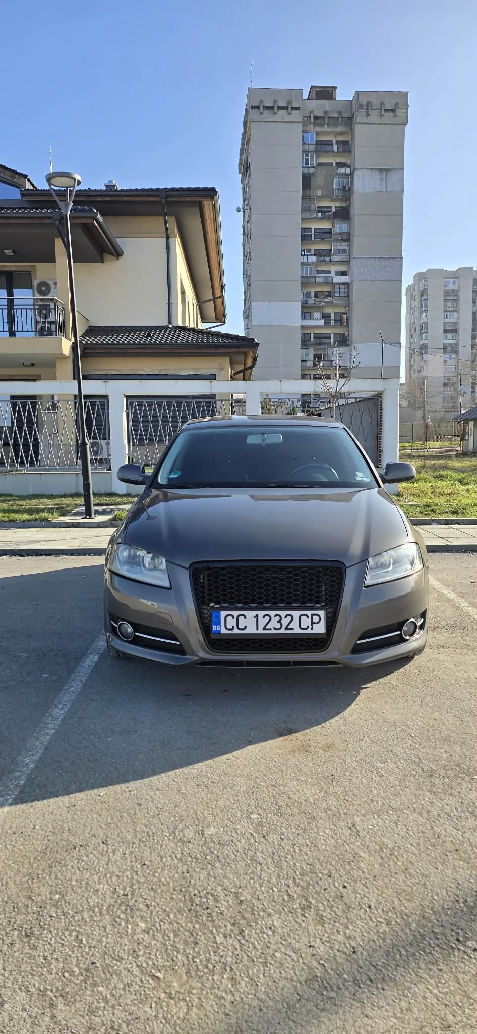 Audi A3 1.6 SportBack, снимка 3 - Автомобили и джипове - 54395060