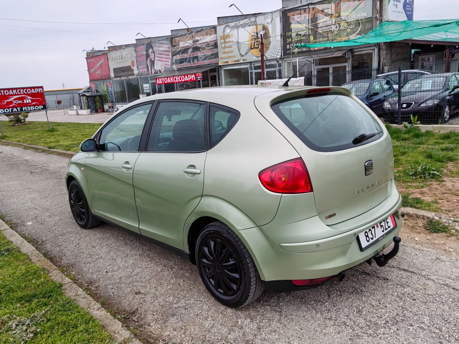 Seat Altea 1.9 tdi 105ps, снимка 6 - Автомобили и джипове - 54204905