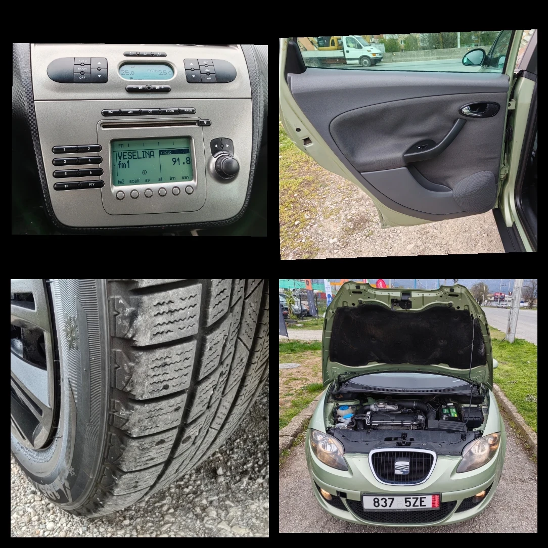 Seat Altea 1.9 tdi 105ps, снимка 14 - Автомобили и джипове - 54204905