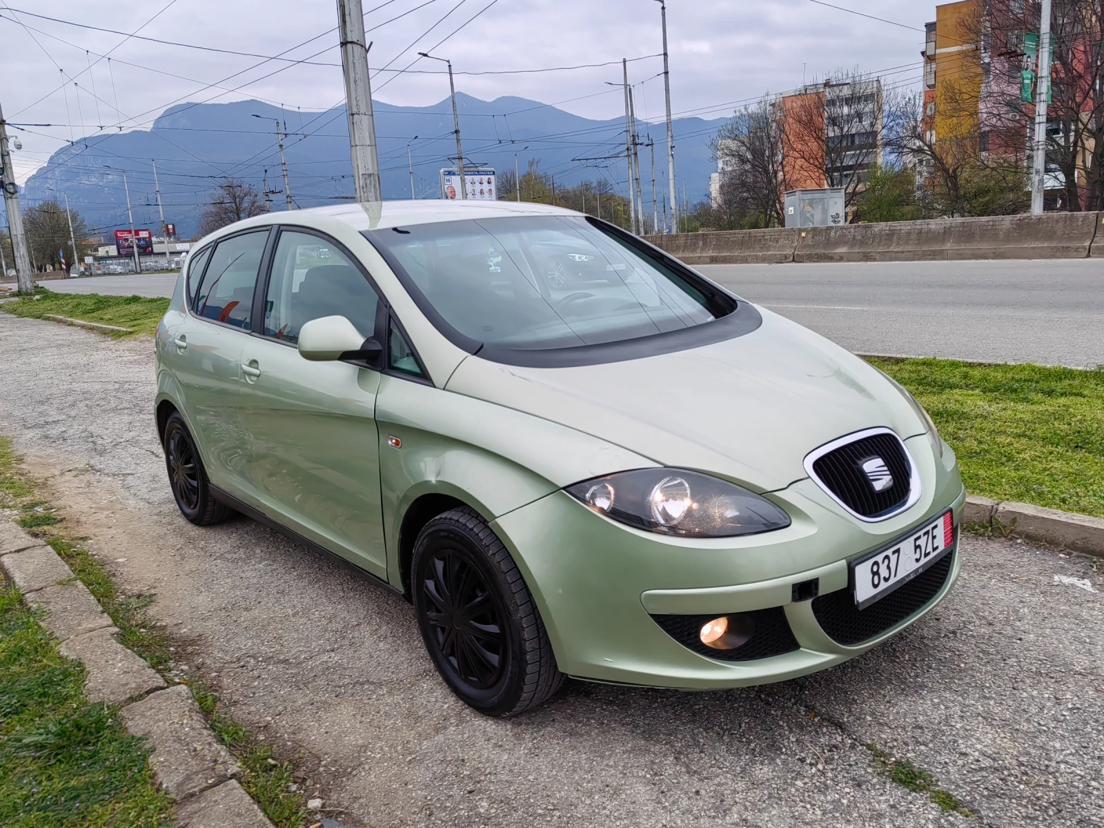 Seat Altea 1.9 tdi 105ps, снимка 3 - Автомобили и джипове - 54204905
