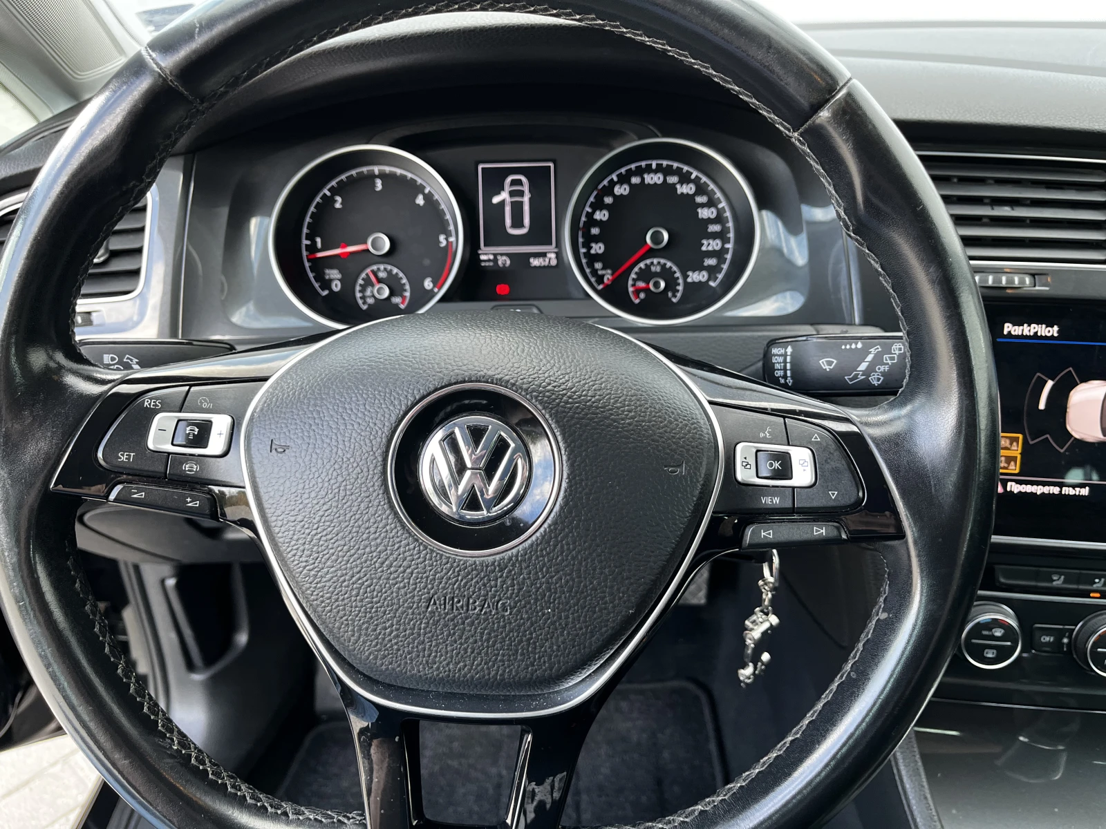 VW Golf Variant 1.6 TDI TUV Distronic, CarPlay, ������ ������ | Mobile.bg � ����������� 8