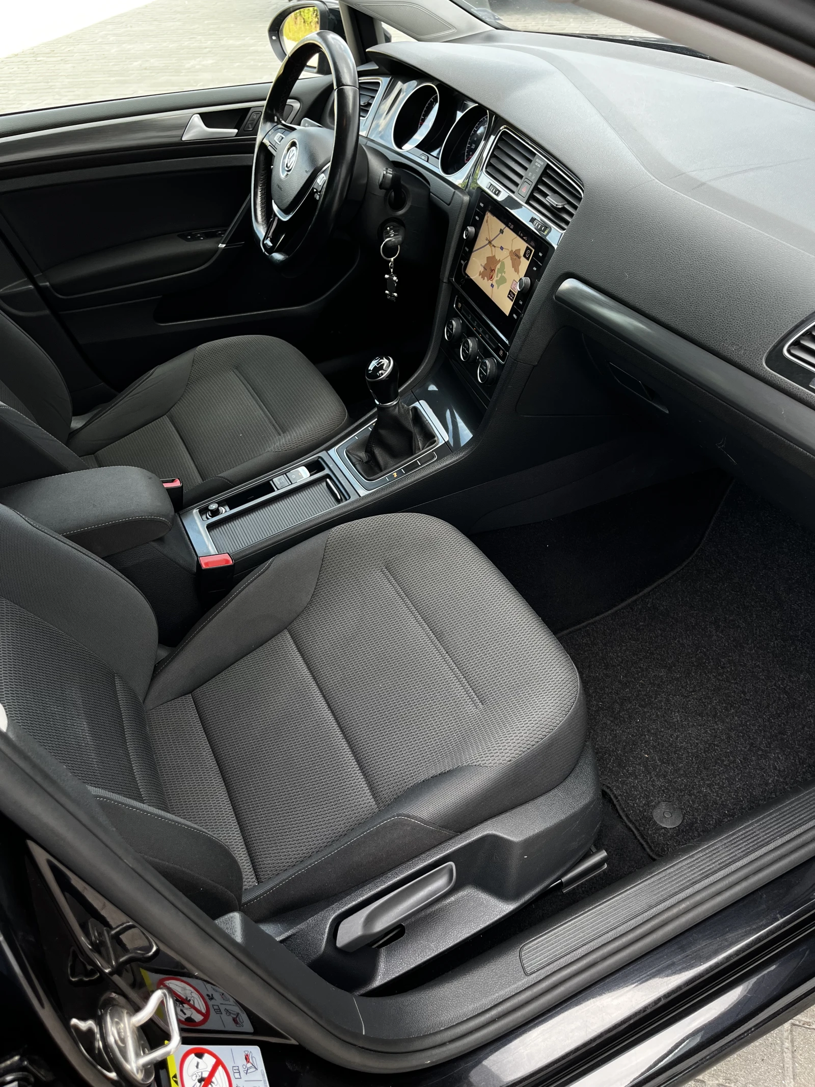 VW Golf Variant 1.6 TDI TUV Distronic, CarPlay, ������ ������ | Mobile.bg � ����������� 10