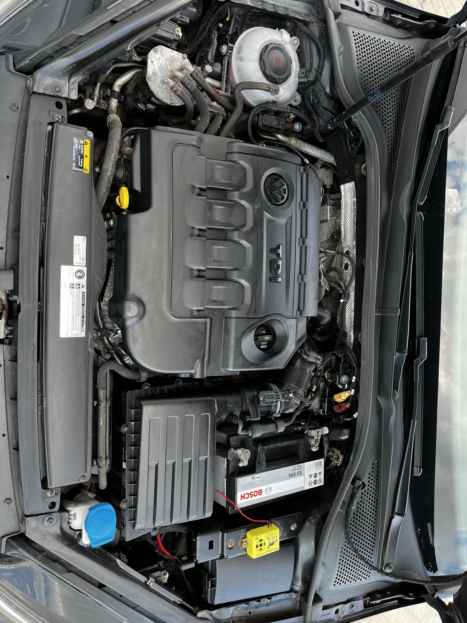 VW Golf Variant 1.6 TDI TUV Distronic, CarPlay, ������ ������ | Mobile.bg � ����������� 6
