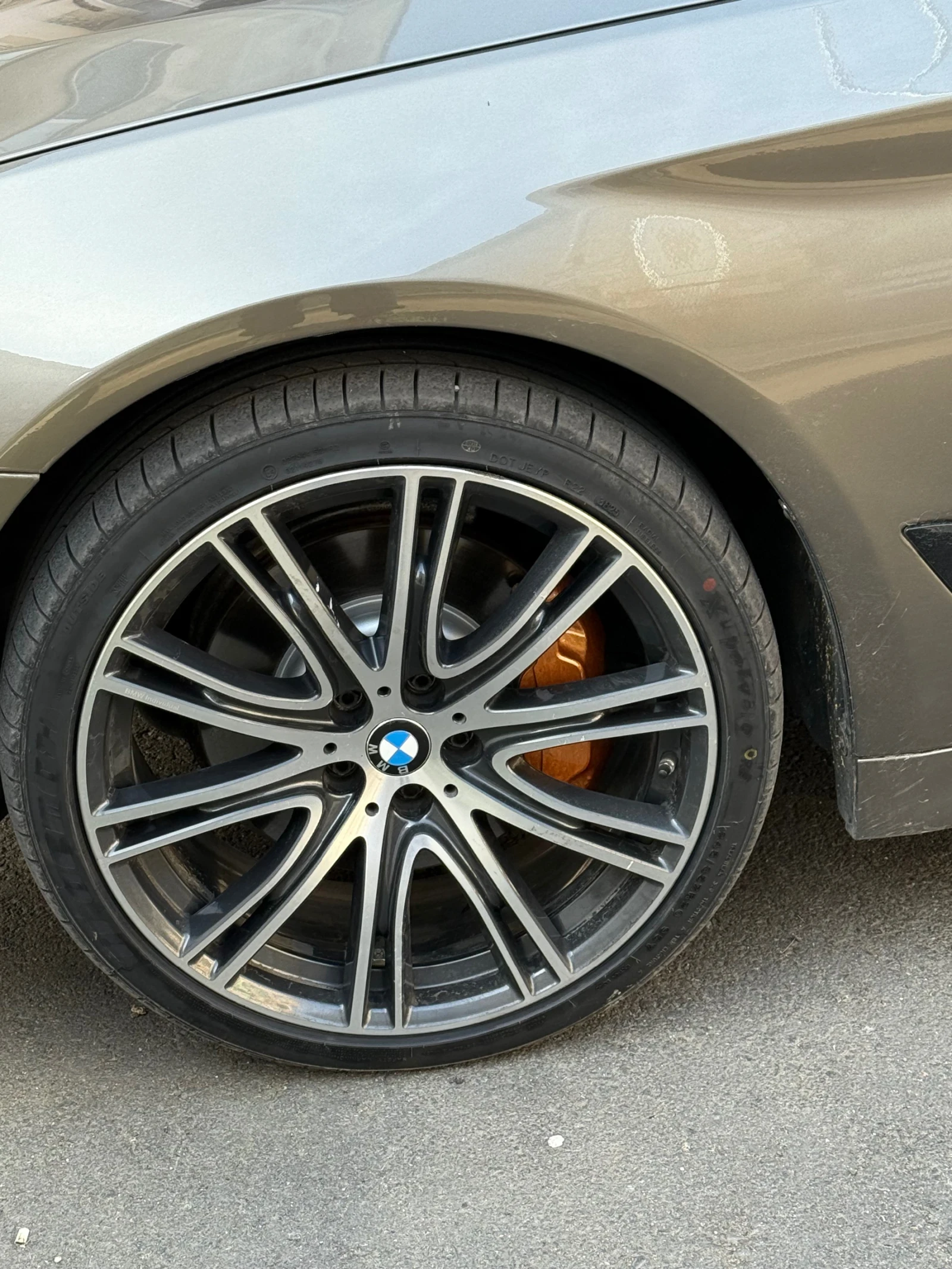 BMW 540 540i Xdrive, снимка 10 - Автомобили и джипове - 54272835