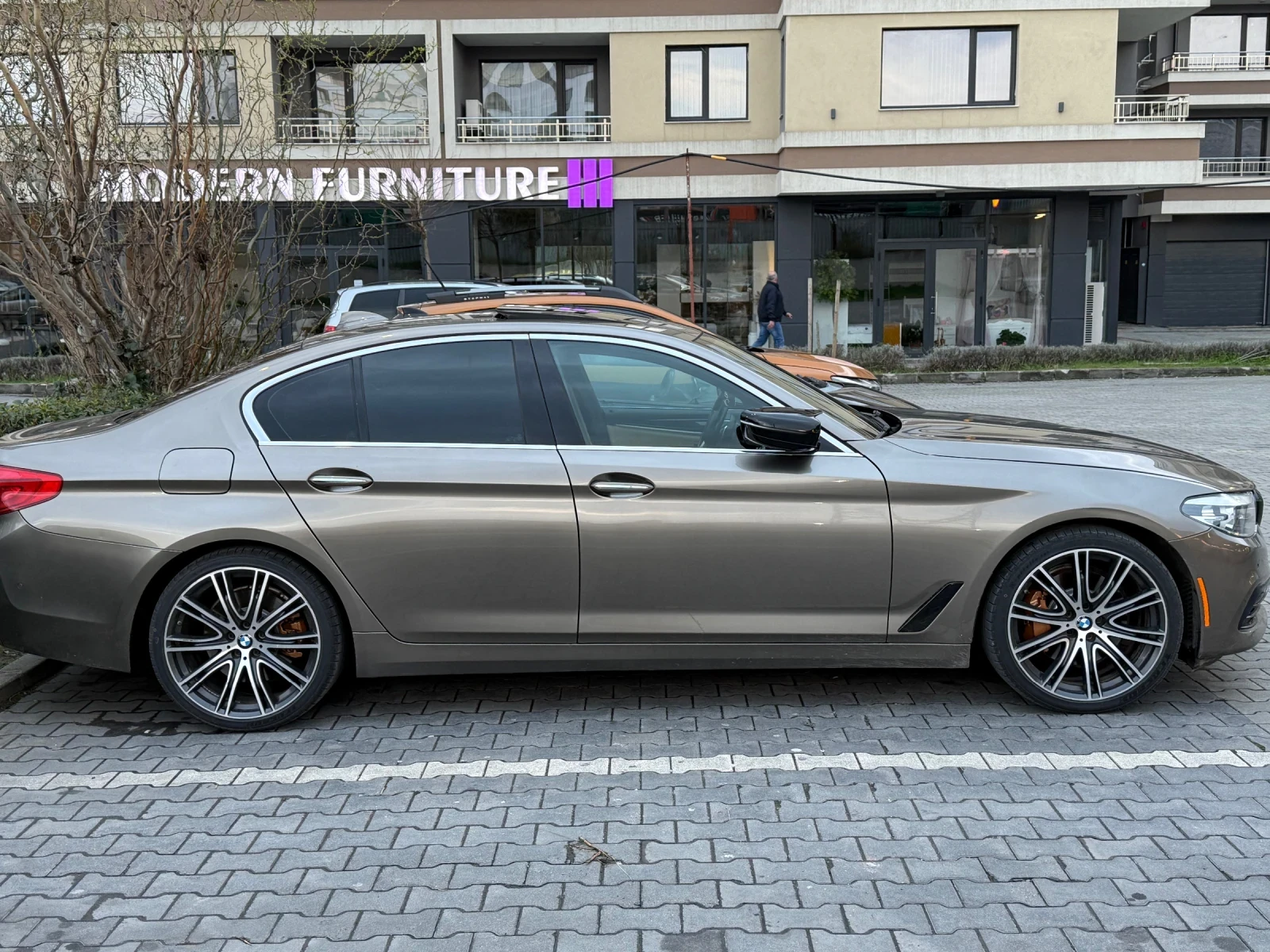 BMW 540 540i Xdrive, снимка 7 - Автомобили и джипове - 54272835