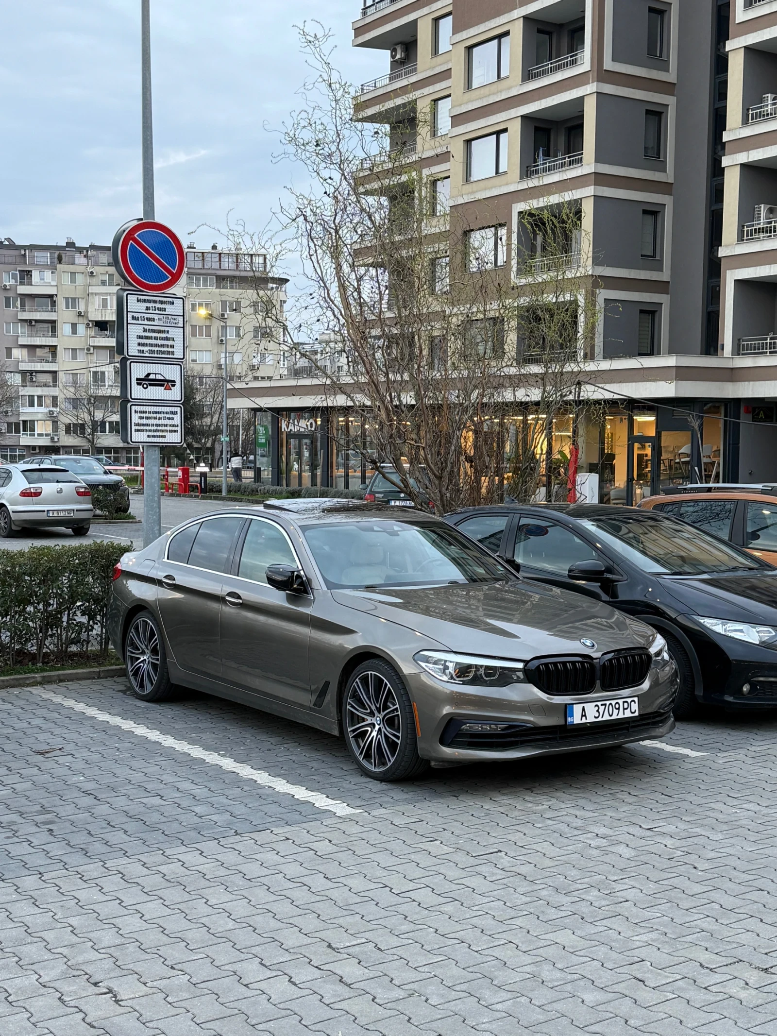 BMW 540 540i Xdrive, снимка 5 - Автомобили и джипове - 54272835