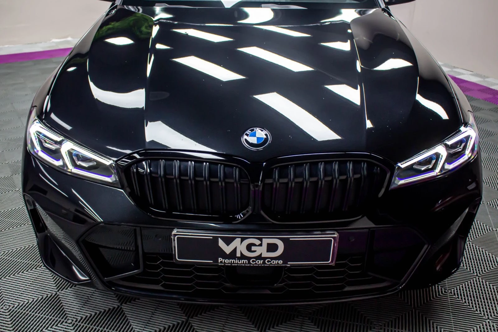 BMW 320 xDrive M Sport Гаранция 2027г., снимка 2 - Автомобили и джипове - 54376120