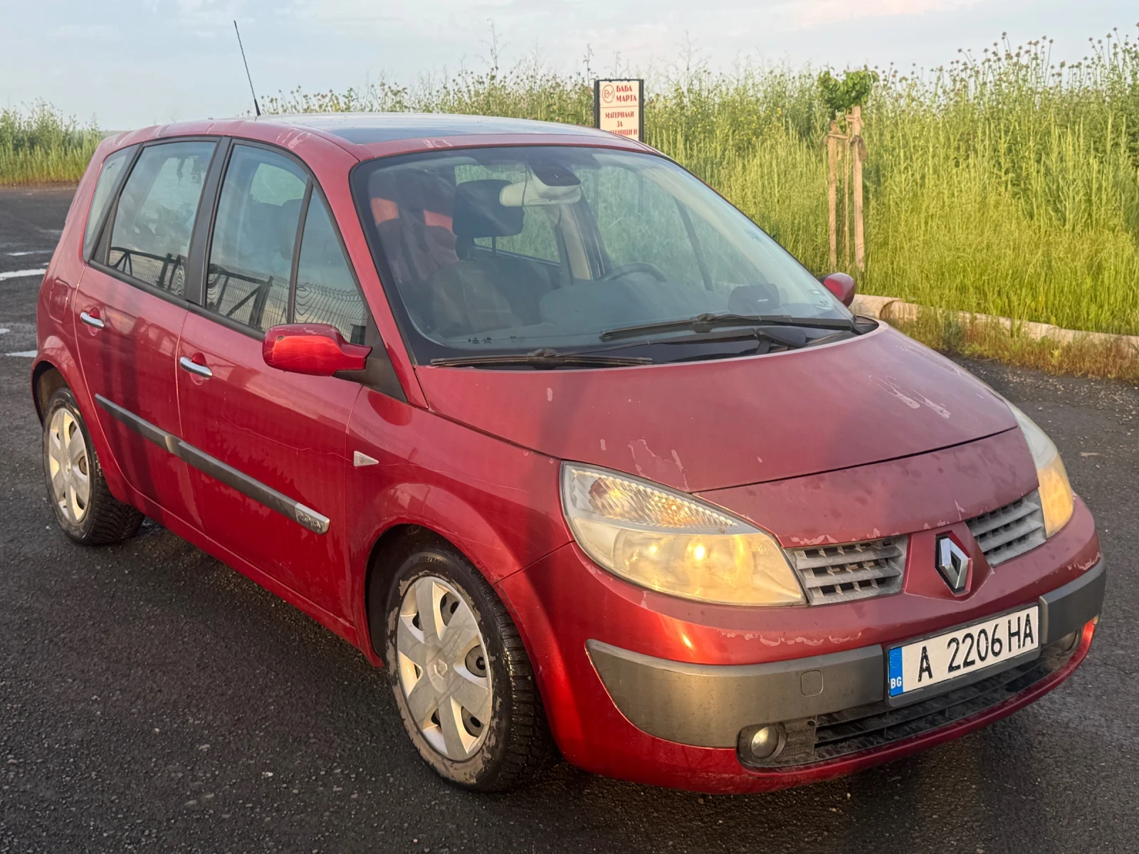Renault Scenic 2.0 Газ Бензин Автомат