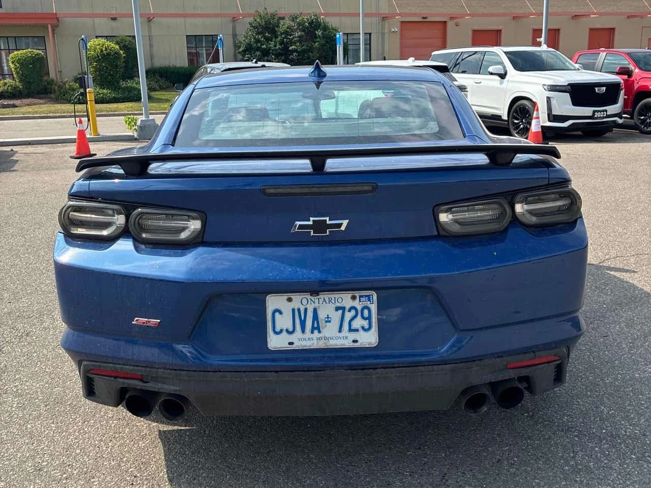 Chevrolet Camaro * 1SS * CARFAX * ОПЦИЯ ЗА ФИНАНСИРАНЕ , снимка 4 - Автомобили и джипове - 55224240