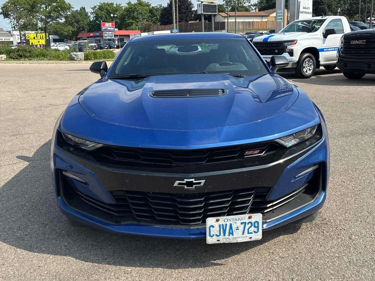 Chevrolet Camaro * 1SS * CARFAX * ОПЦИЯ ЗА ФИНАНСИРАНЕ , снимка 6 - Автомобили и джипове - 55224240