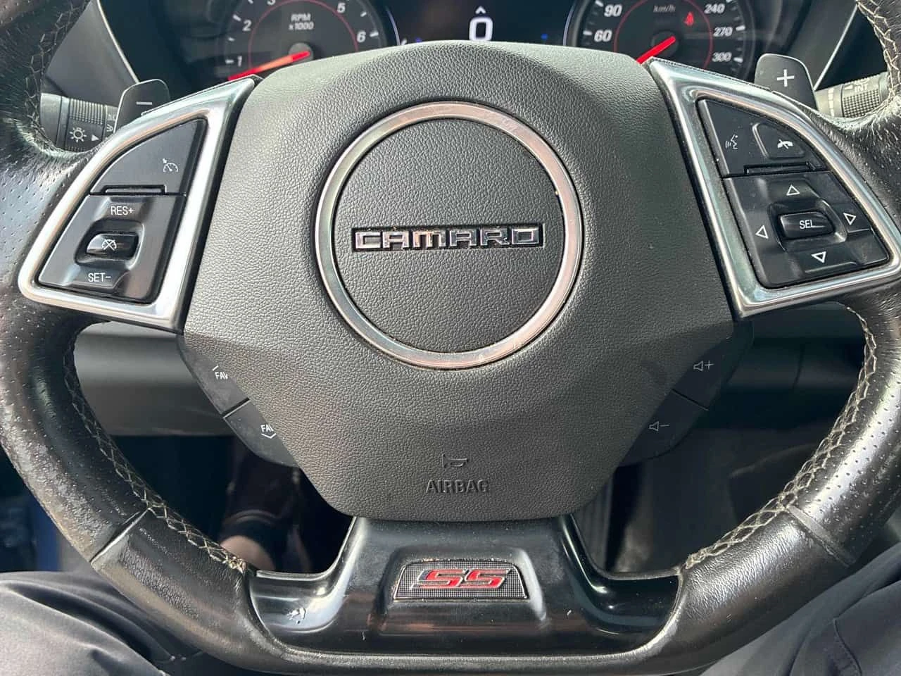 Chevrolet Camaro * 1SS * CARFAX * ОПЦИЯ ЗА ФИНАНСИРАНЕ , снимка 10 - Автомобили и джипове - 55224240
