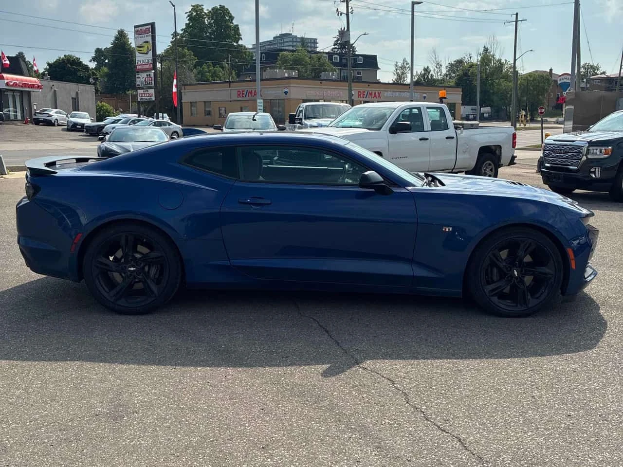 Chevrolet Camaro * 1SS * CARFAX * ОПЦИЯ ЗА ФИНАНСИРАНЕ , снимка 3 - Автомобили и джипове - 55224240