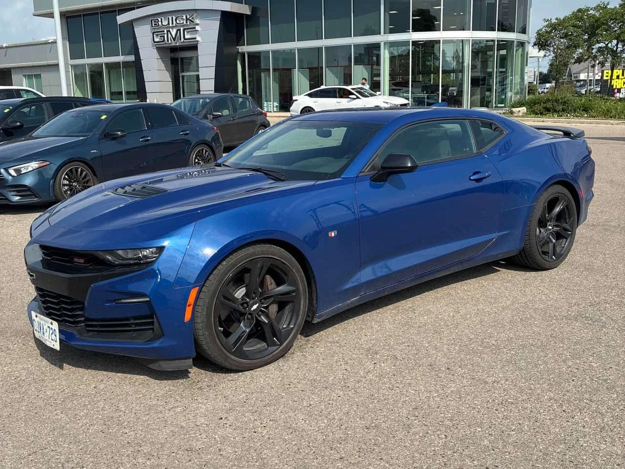 Chevrolet Camaro * 1SS * CARFAX * ОПЦИЯ ЗА ФИНАНСИРАНЕ 