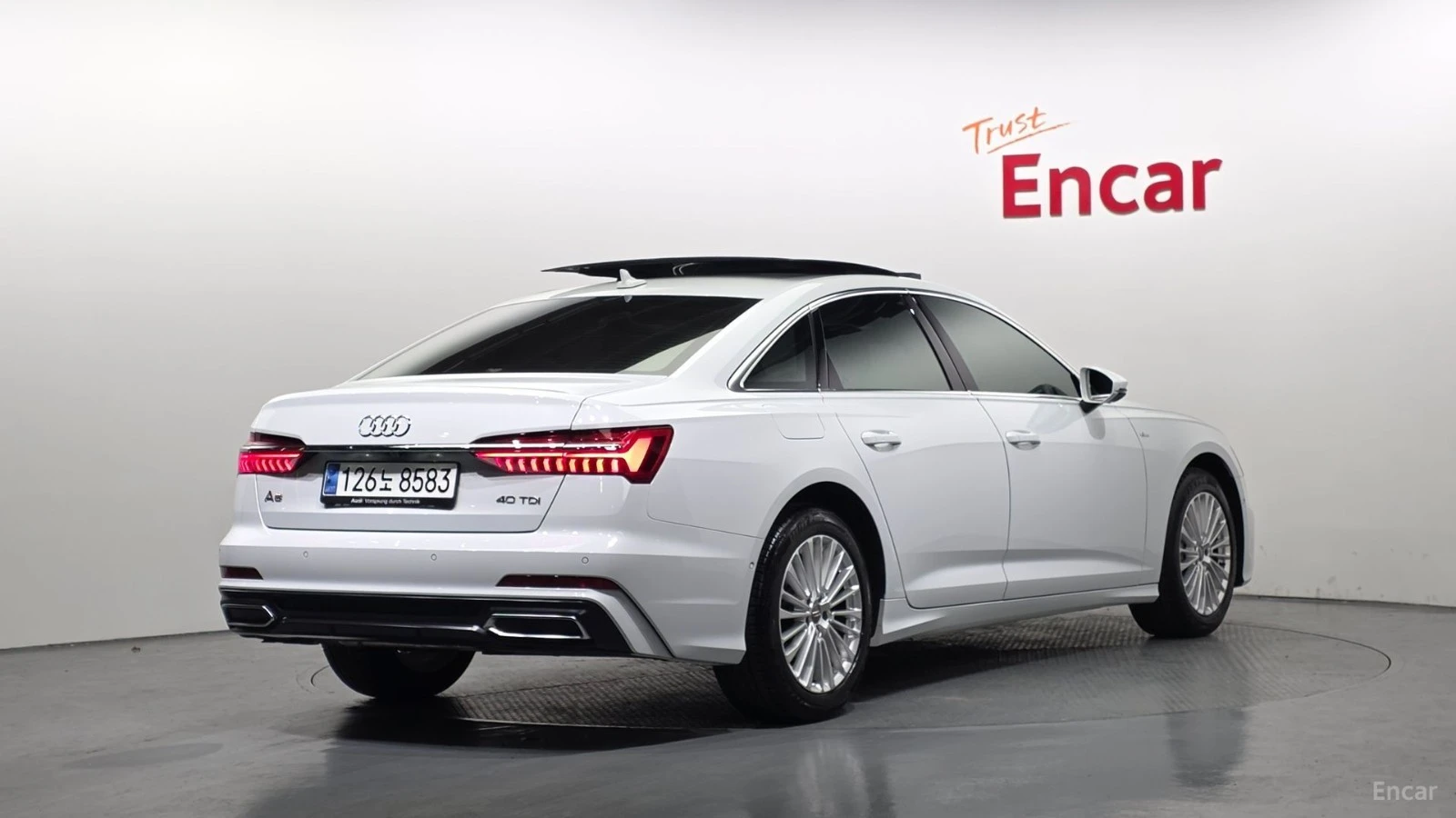 Audi A6 40TDI PREMIUM+ Автокредит Цена до България, снимка 2 - Автомобили и джипове - 55486544