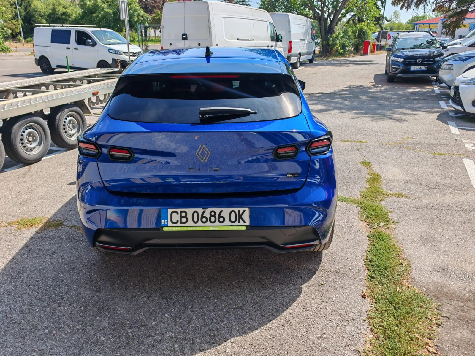 Renault Clio 1999Евро за получаване, 1.8 e-tech full hybrid, снимка 6 - Автомобили и джипове - 55719582