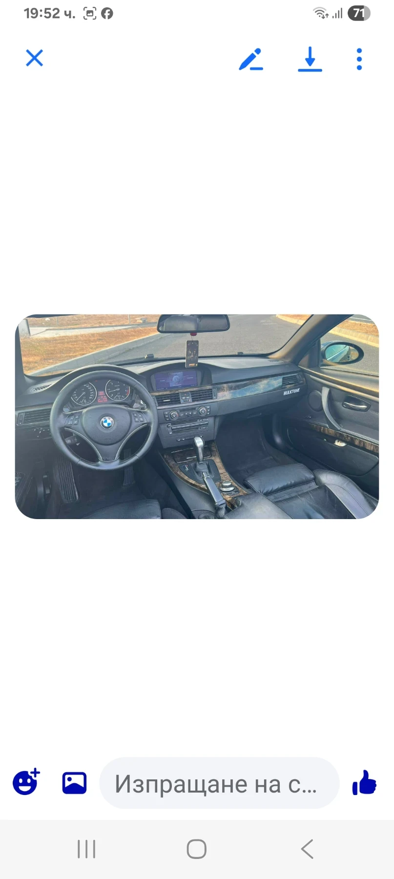 BMW 325, снимка 4 - Автомобили и джипове - 55826194