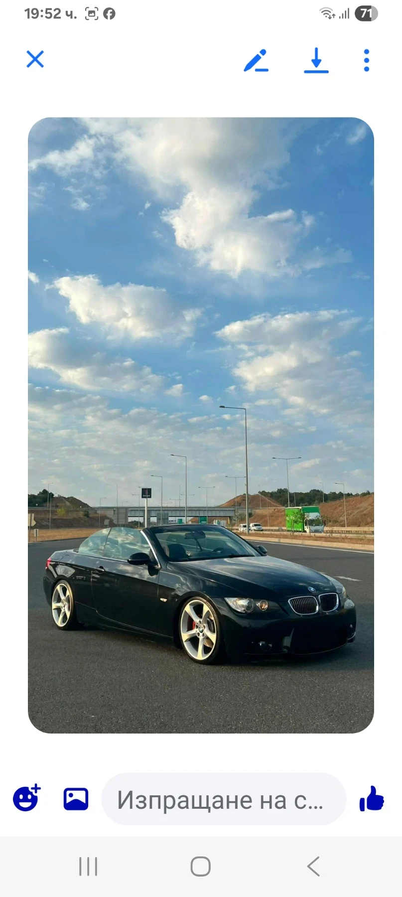 BMW 325, снимка 2 - Автомобили и джипове - 55826194