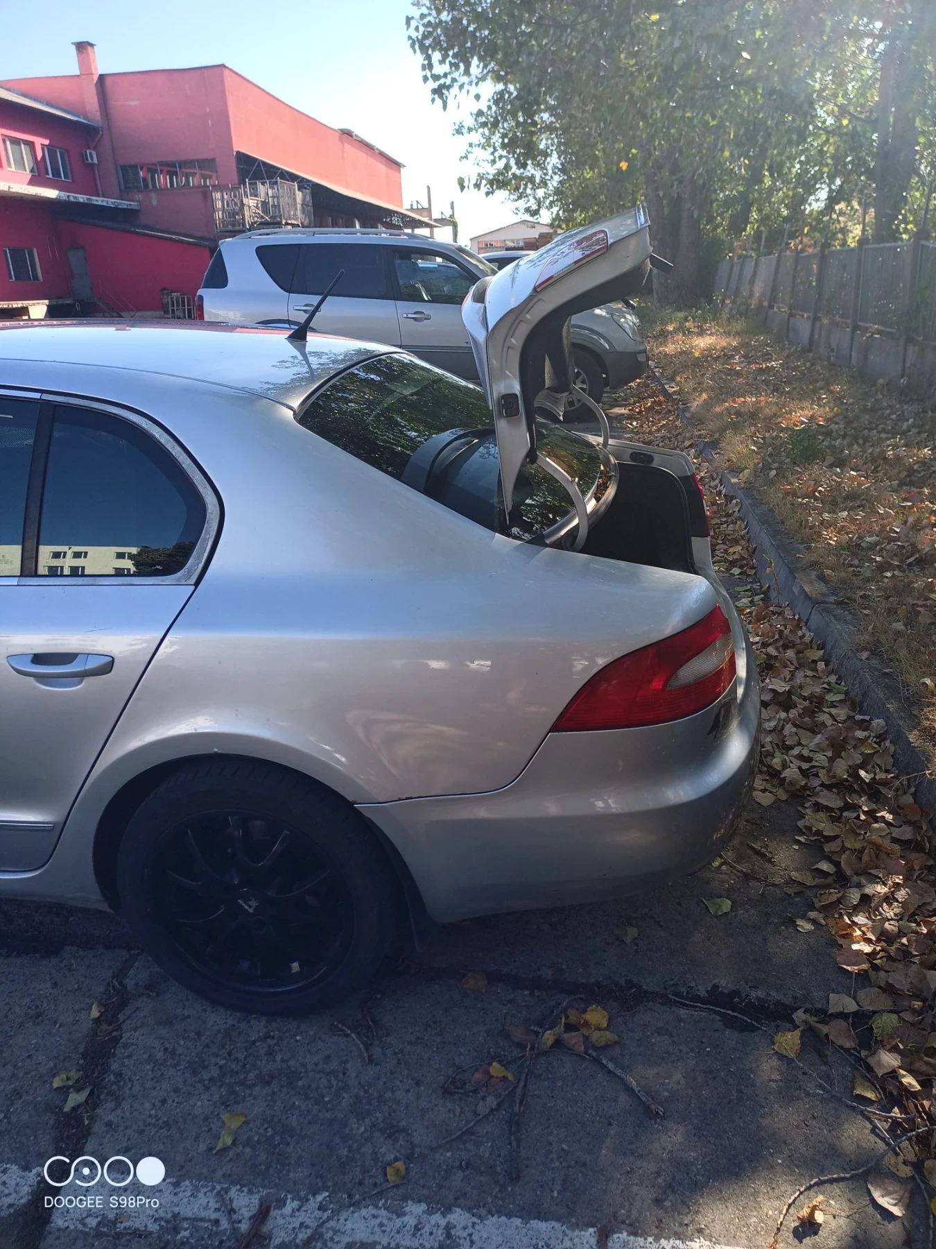 Skoda Superb 2.0TDI BMP, снимка 6 - Автомобили и джипове - 55942643