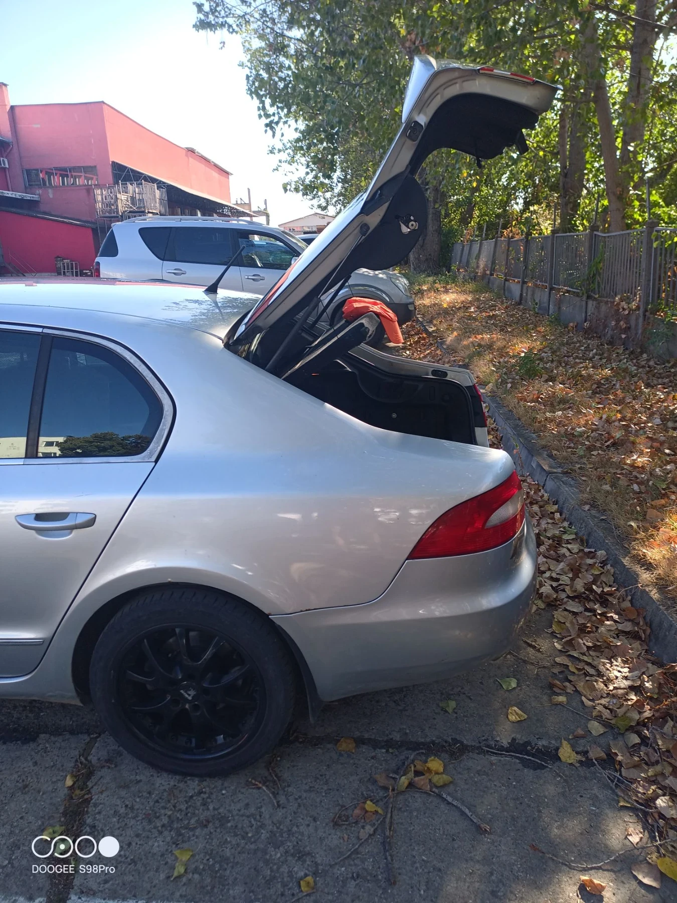 Skoda Superb 2.0TDI BMP, снимка 7 - Автомобили и джипове - 55942643