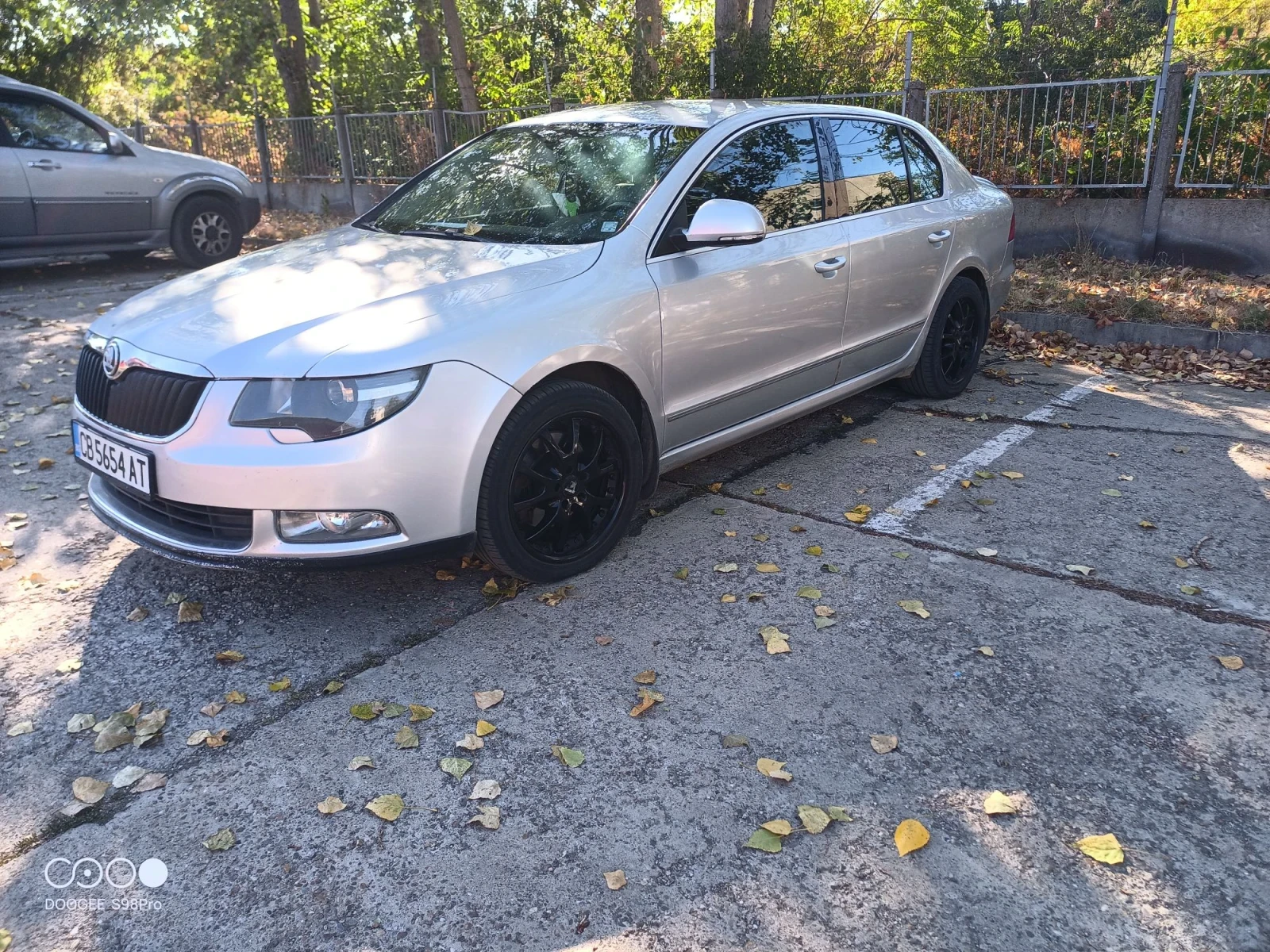 Skoda Superb 2.0TDI BMP, снимка 3 - Автомобили и джипове - 55942643