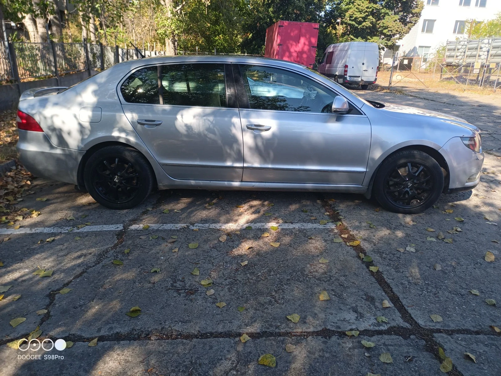 Skoda Superb 2.0TDI BMP, снимка 4 - Автомобили и джипове - 55942643