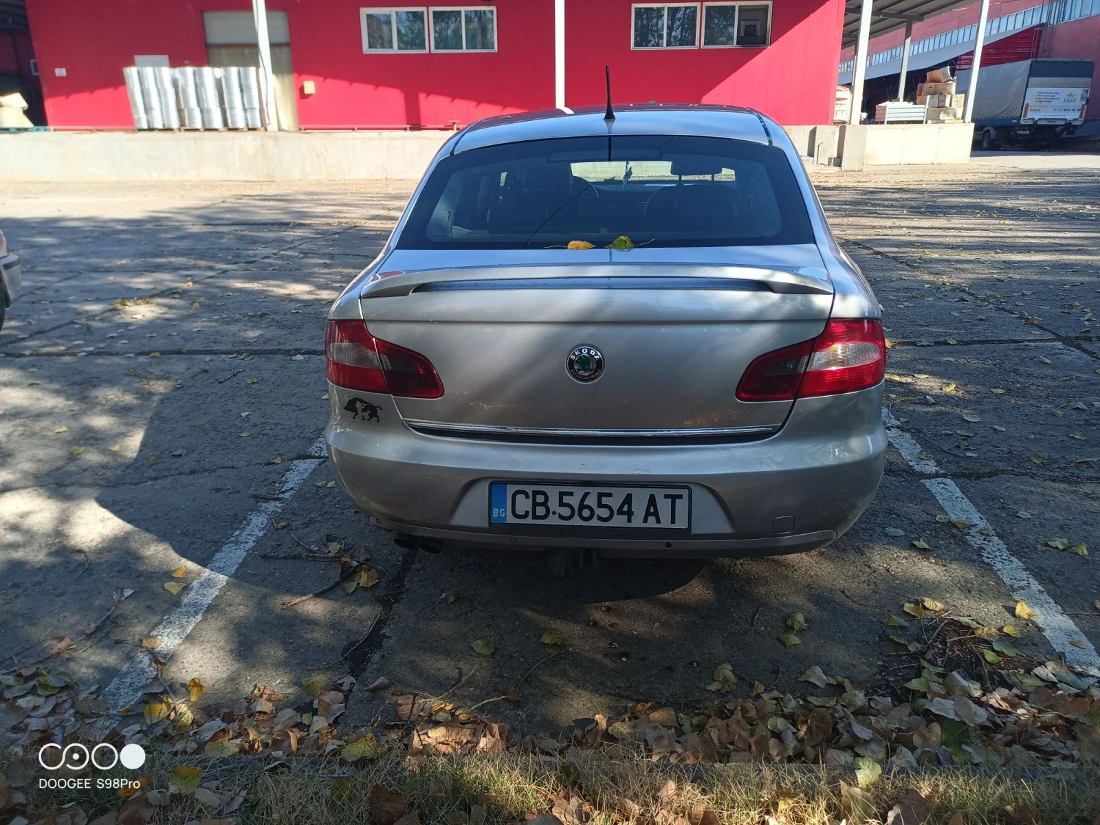 Skoda Superb 2.0TDI BMP, снимка 5 - Автомобили и джипове - 55942643