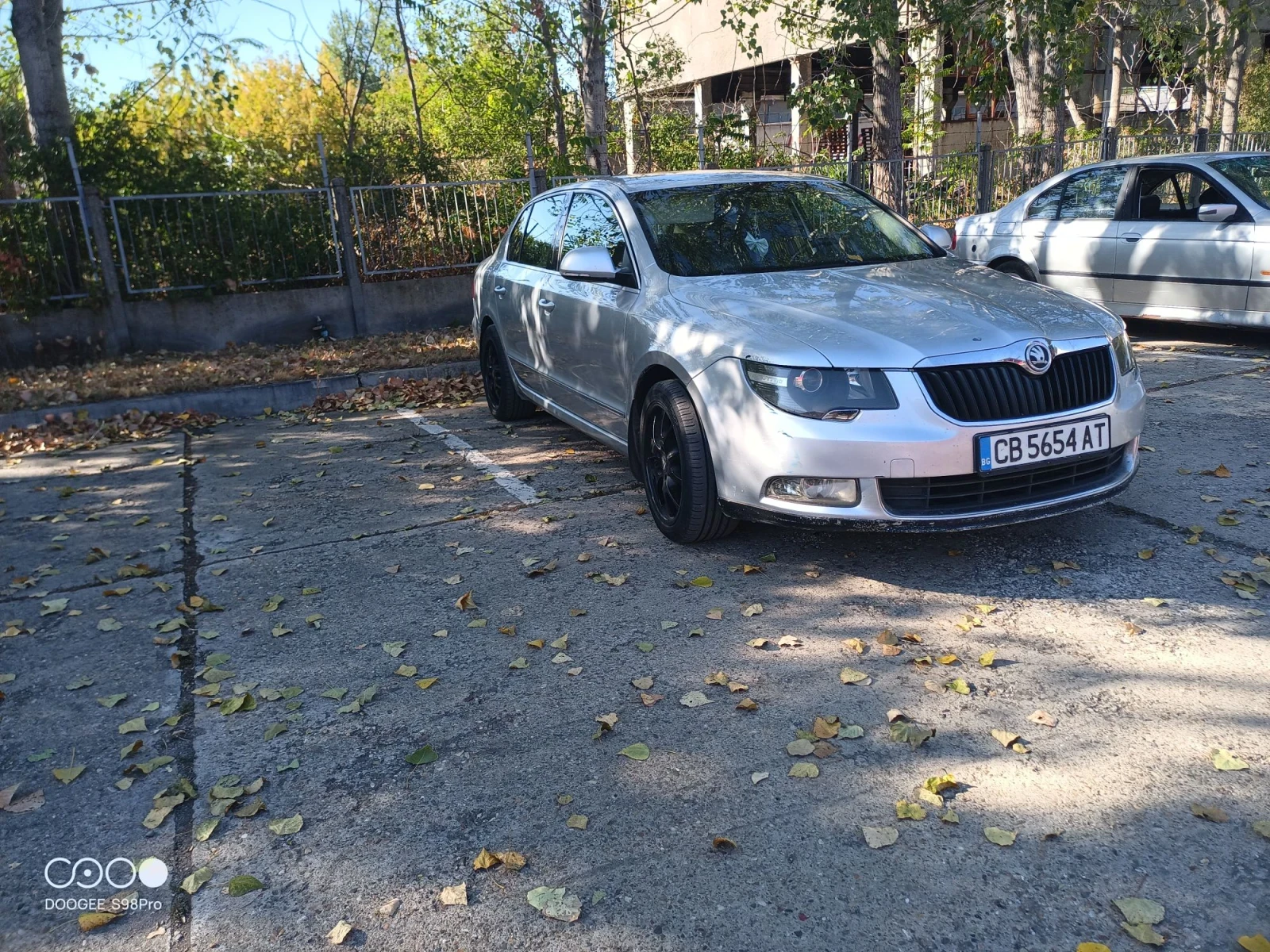 Skoda Superb 2.0TDI BMP, снимка 2 - Автомобили и джипове - 55942643