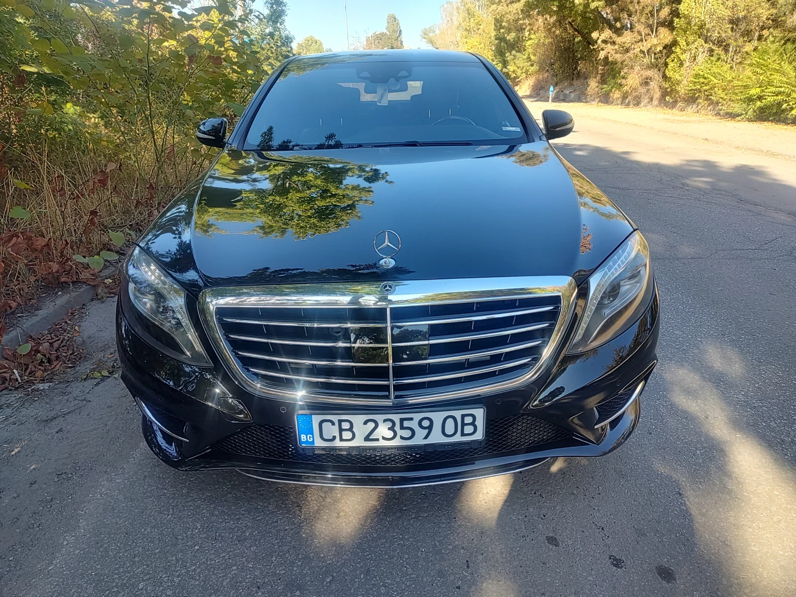 Mercedes-Benz S 500 Long, От България, реални километри 