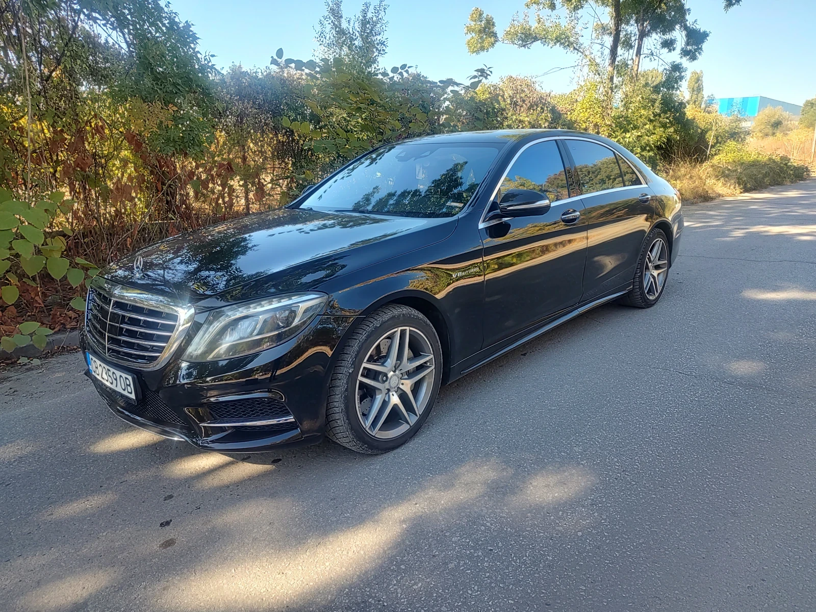 Mercedes-Benz S 500 Long, �� ��������, ������ ���������  | Mobile.bg � ����������� 2