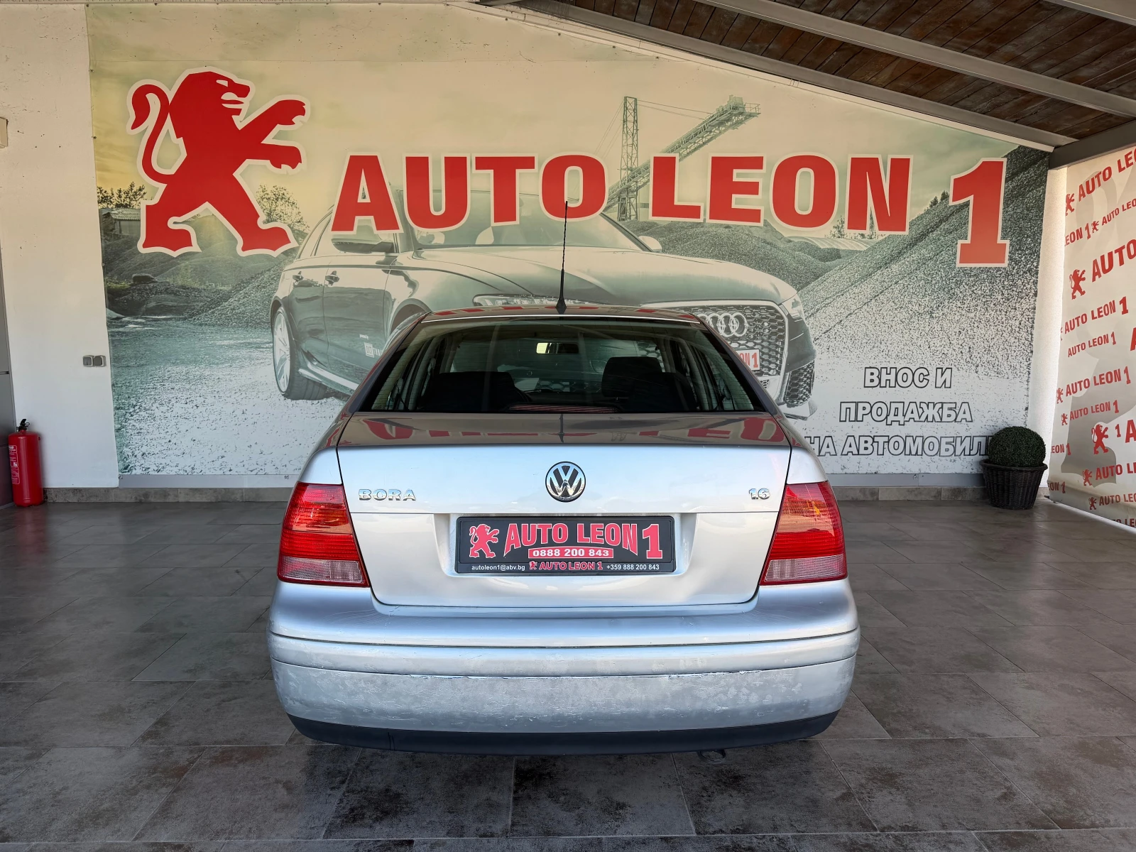 VW Bora 1.6i 58000km | Mobile.bg � ����������� 5