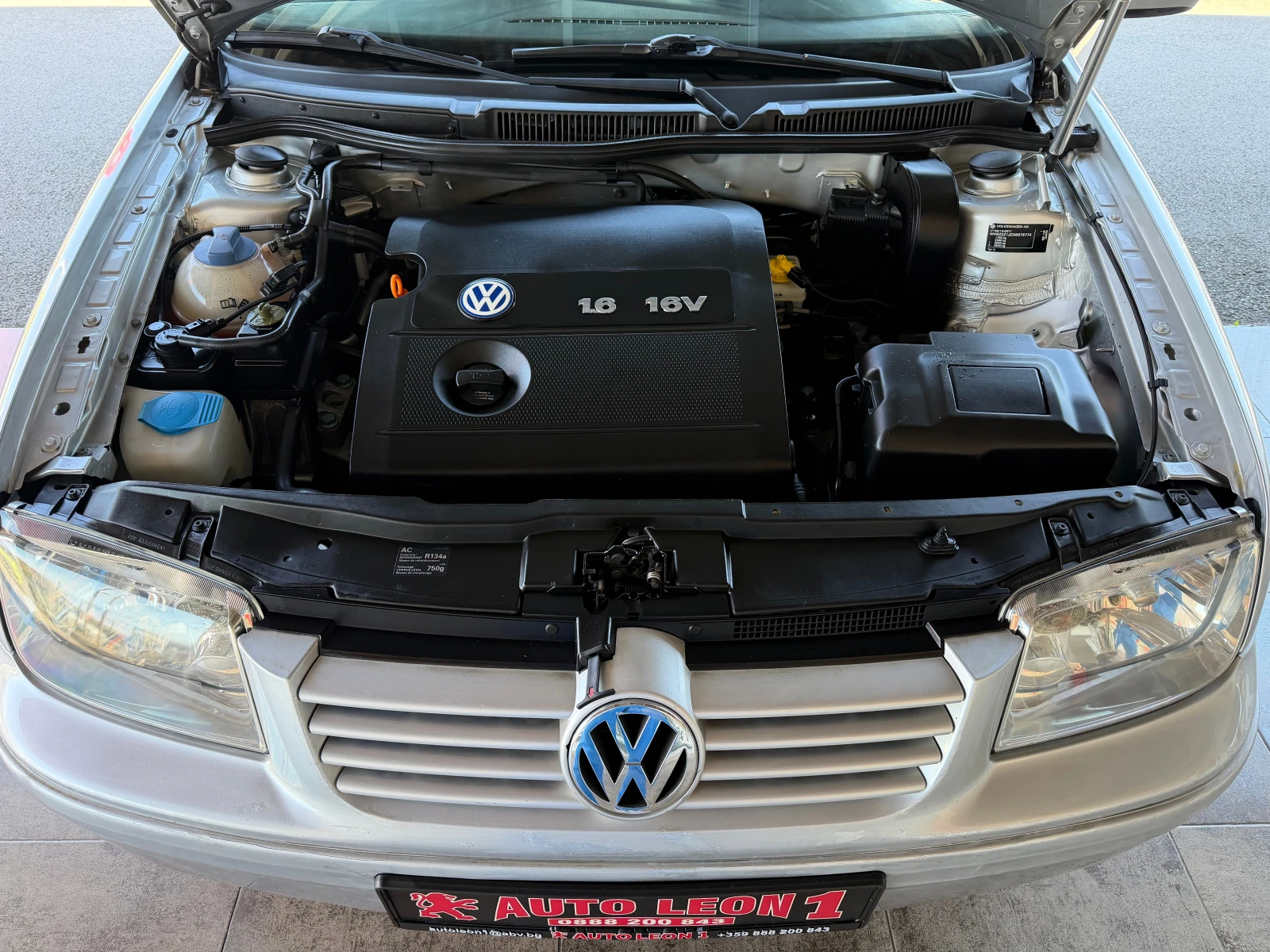 VW Bora 1.6i 58000km | Mobile.bg � ����������� 17