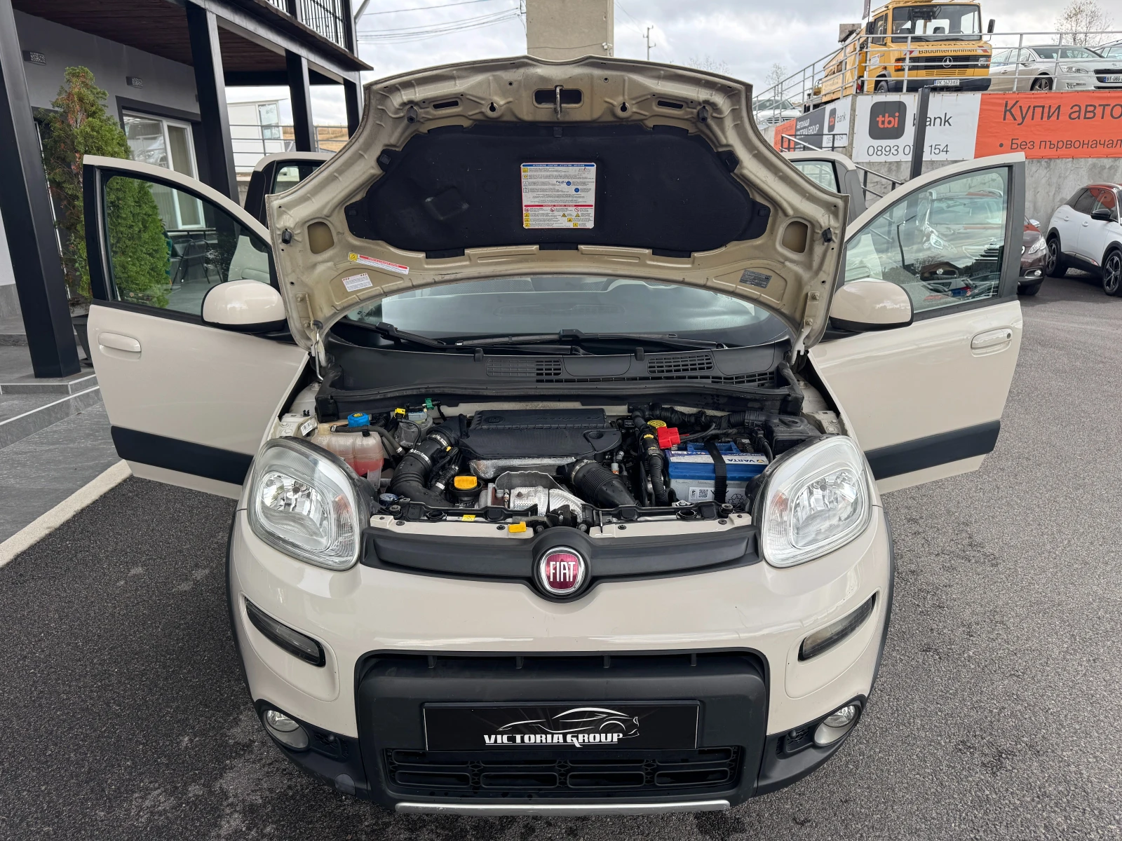 Fiat Panda 1.3D 4X4 ��� ���� | Mobile.bg � ����������� 15