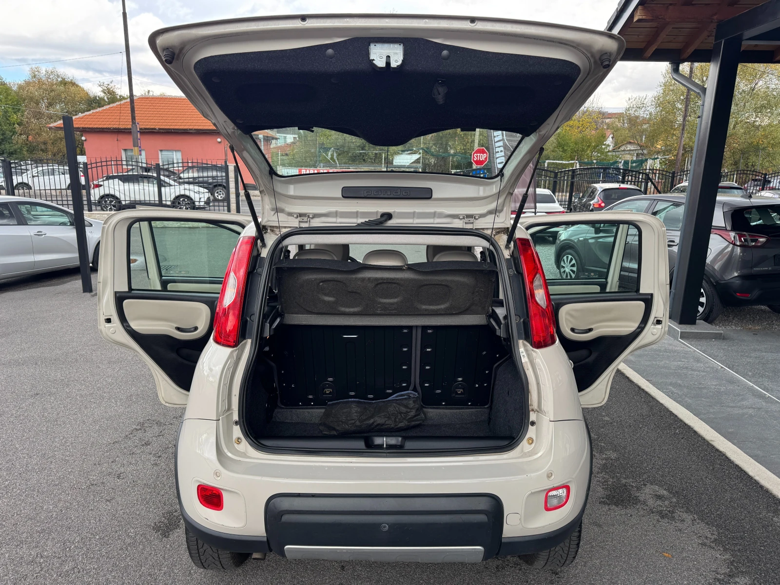 Fiat Panda 1.3D 4X4 ��� ���� | Mobile.bg � ����������� 16