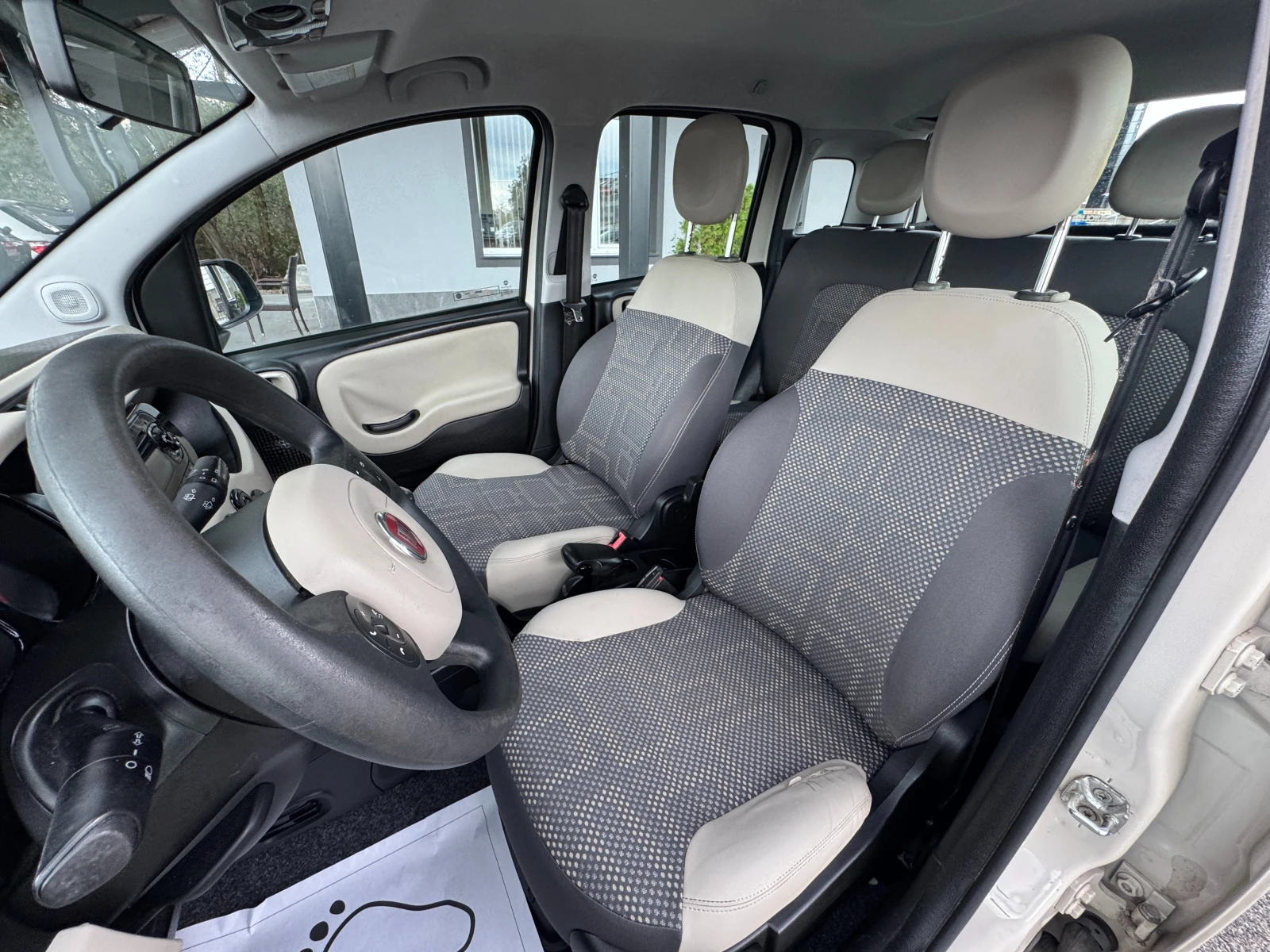 Fiat Panda 1.3D 4X4 ��� ���� | Mobile.bg � ����������� 11