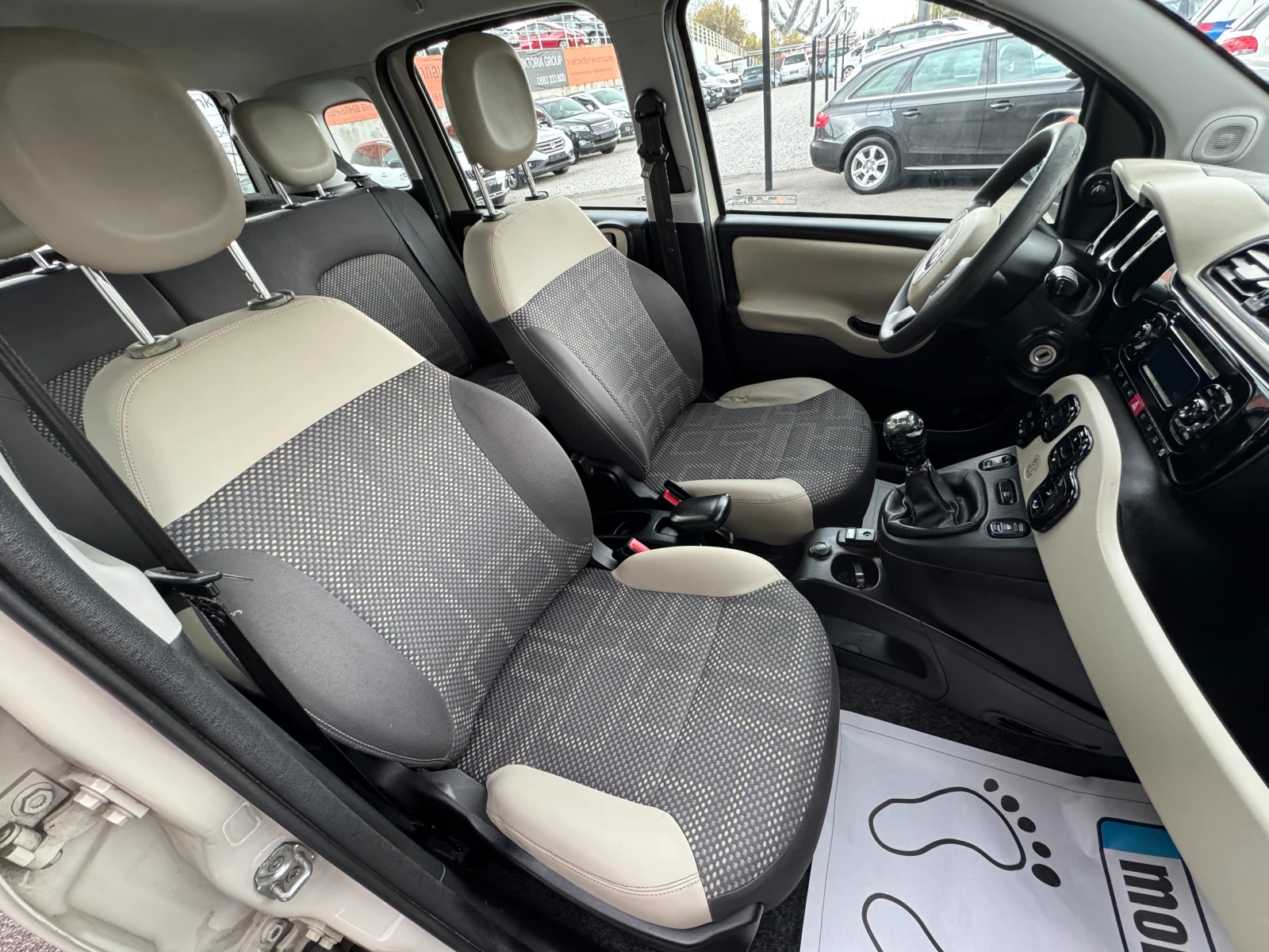 Fiat Panda 1.3D 4X4 ��� ���� | Mobile.bg � ����������� 12