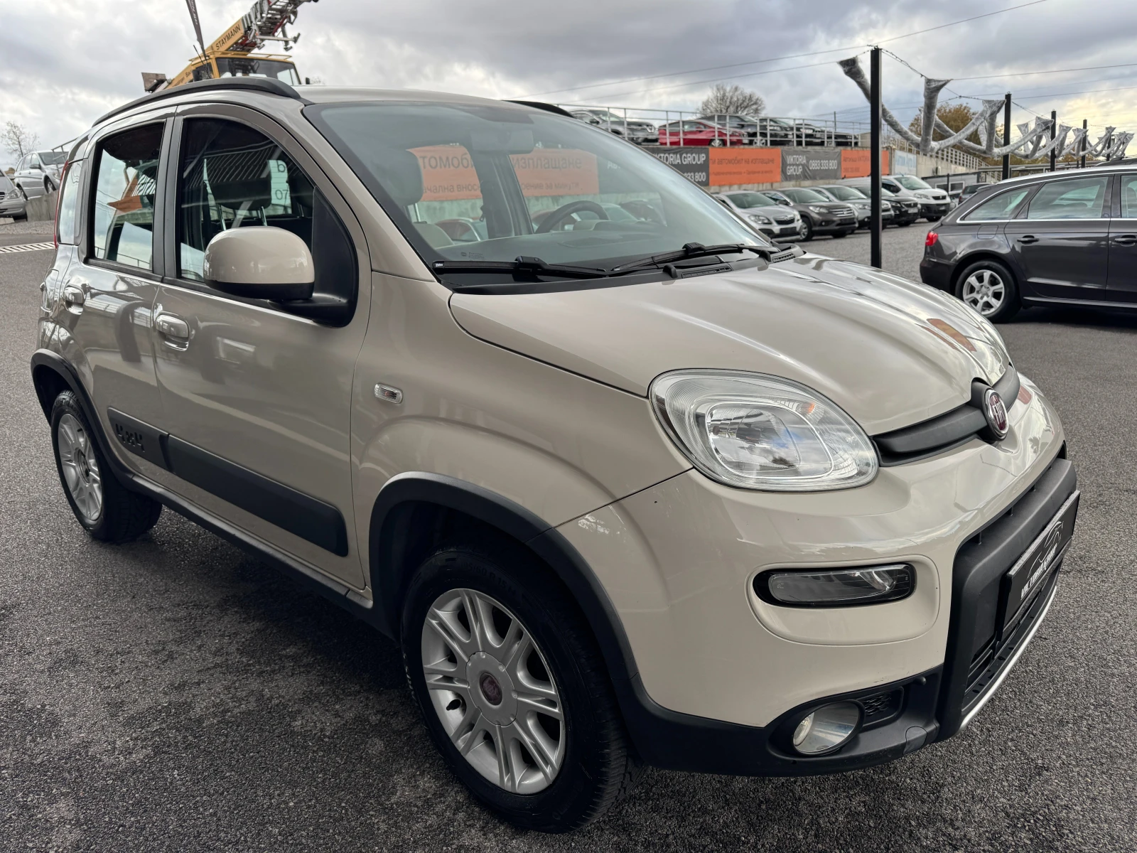 Fiat Panda 1.3D 4X4 ��� ���� | Mobile.bg � ����������� 3