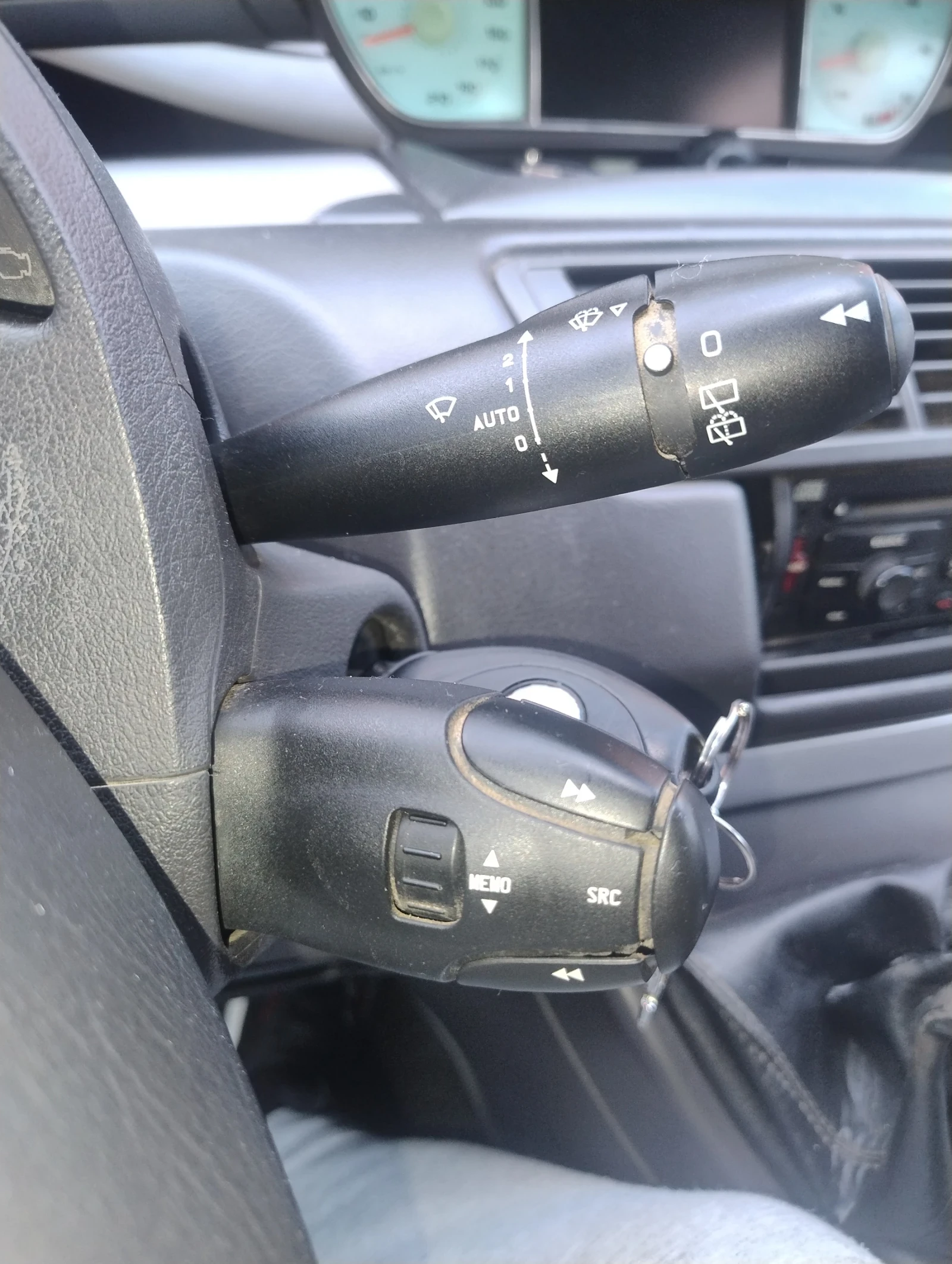 Peugeot 807 2.2 HDI, снимка 11 - Автомобили и джипове - 56626659