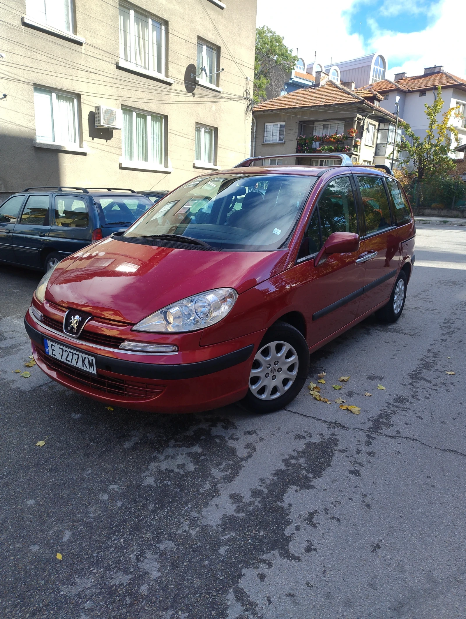 Peugeot 807 2.2 HDI