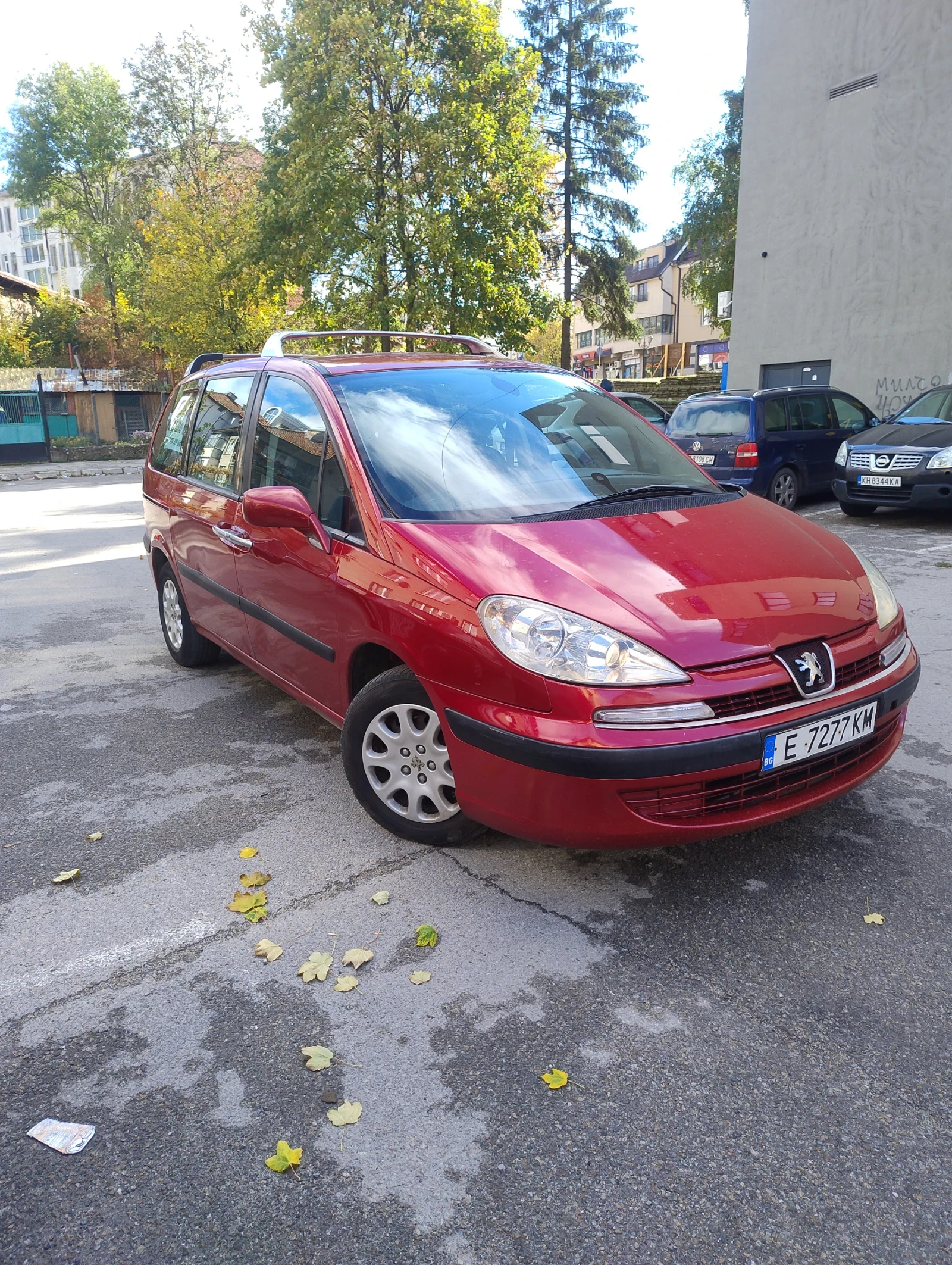 Peugeot 807 2.2 HDI, снимка 2 - Автомобили и джипове - 56626659