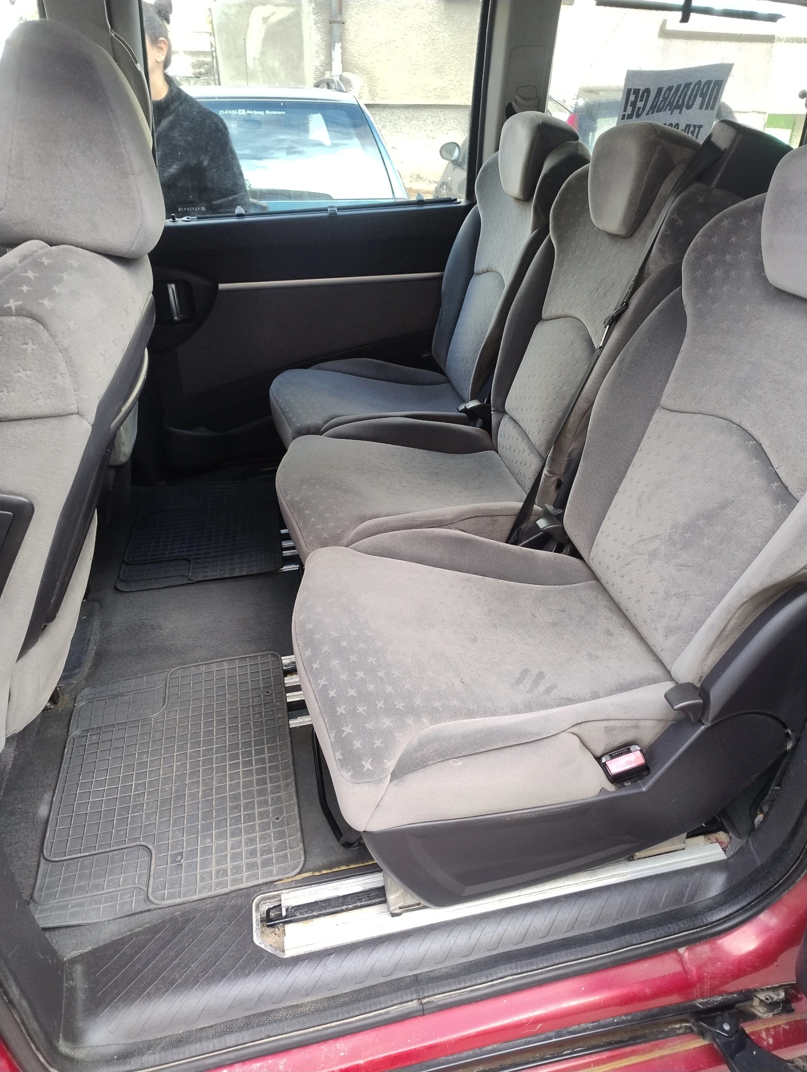 Peugeot 807 2.2 HDI, снимка 12 - Автомобили и джипове - 56626659