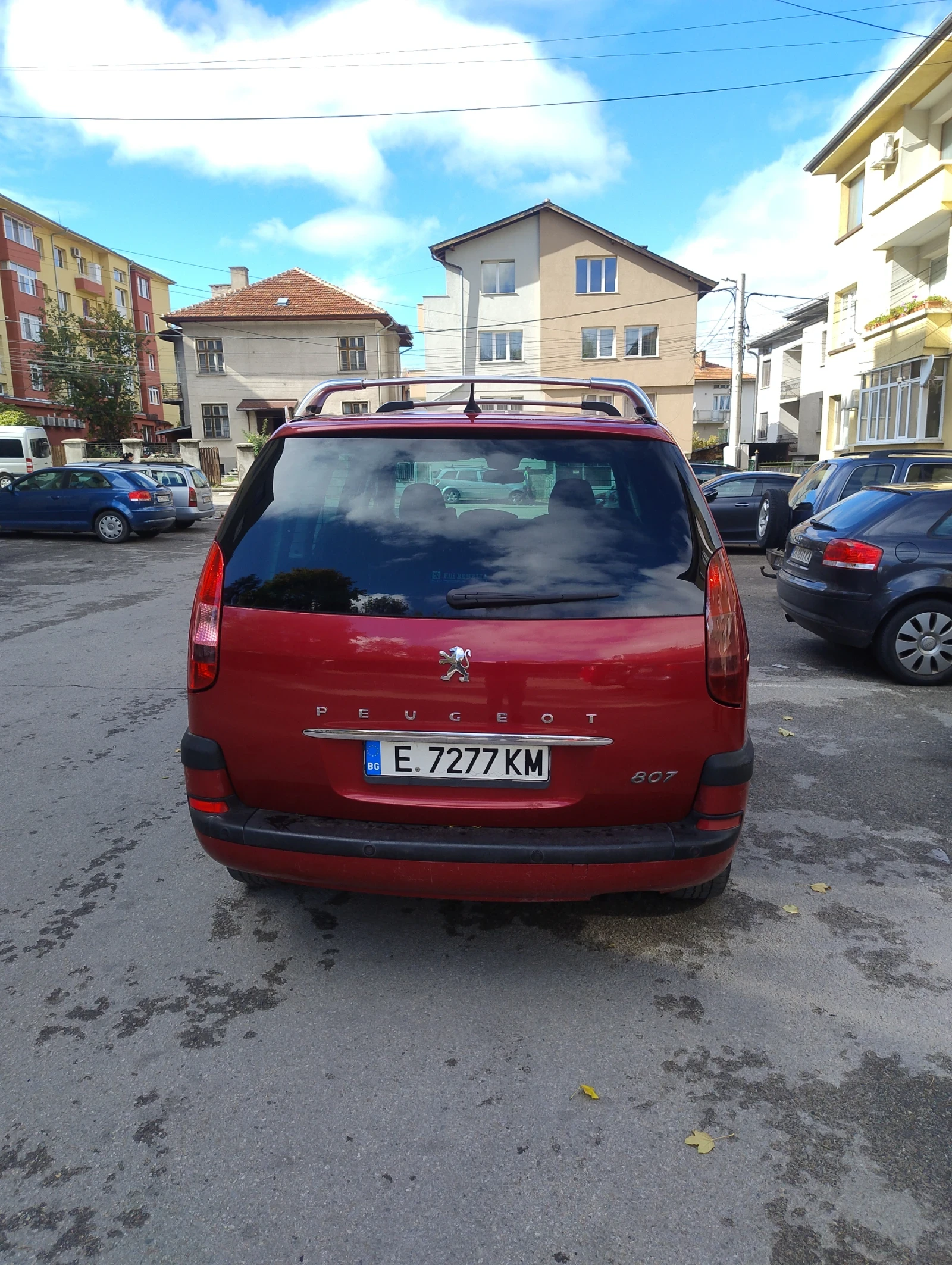 Peugeot 807 2.2 HDI, снимка 6 - Автомобили и джипове - 56626659