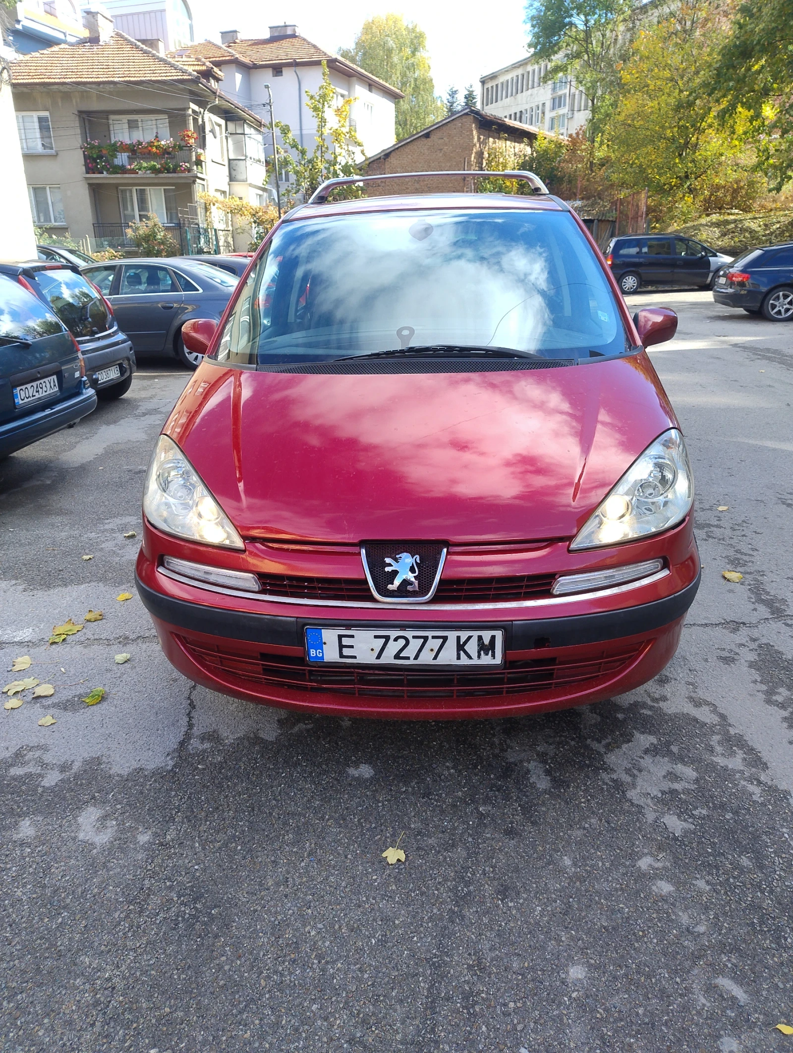 Peugeot 807 2.2 HDI, снимка 3 - Автомобили и джипове - 56626659