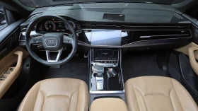 Audi Q8 MATRIX / DISTORNIC / ОБДУХВАНЕ / ПОДГРЕВИ / HEADUP, снимка 6
