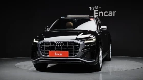 Audi Q8 MATRIX / DISTORNIC / ОБДУХВАНЕ / ПОДГРЕВИ / HEADUP, снимка 3