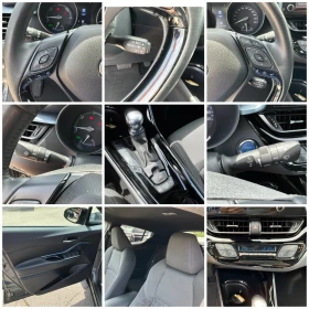 Toyota C-HR 1.8h 122к.с FACE с ГАРАНЦИЯ 2022г., снимка 9