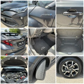 Toyota C-HR 1.8h 122к.с FACE с ГАРАНЦИЯ 2022г., снимка 16