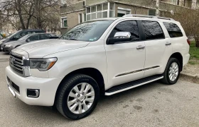 Toyota Sequoia Platinum 4x4, снимка 4