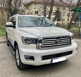 Toyota Sequoia Platinum 4x4, снимка 1
