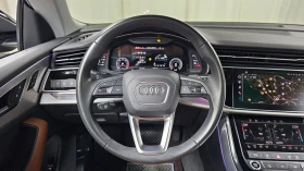 Audi Q8 45 TDI QUATTRO PREMIUM* HUD* КОЖА* ОБДУХВ* НАВИ* П, снимка 11